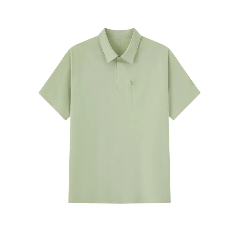 Мужская футболка-поло с коротким рукавом