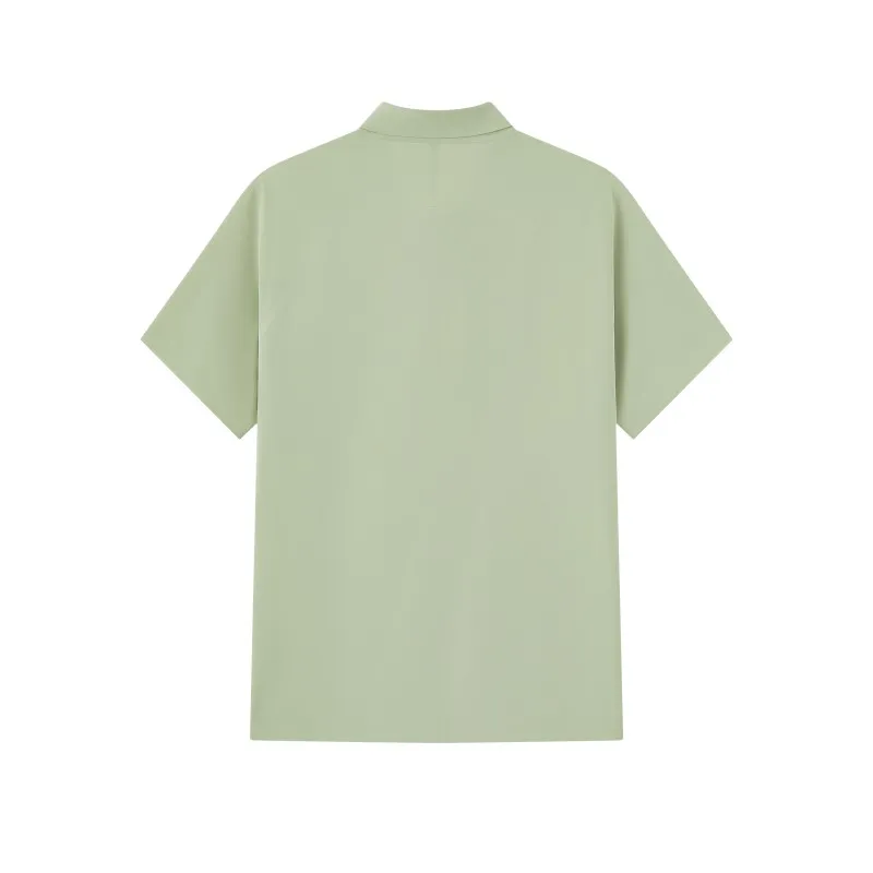 Мужская футболка-поло с коротким рукавом