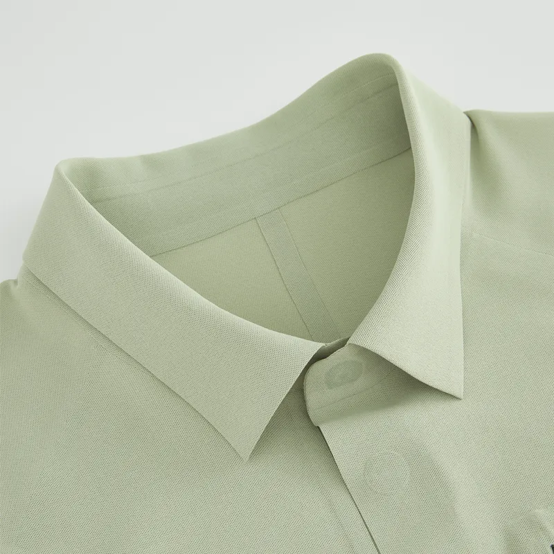 Мужская футболка-поло с коротким рукавом (9)