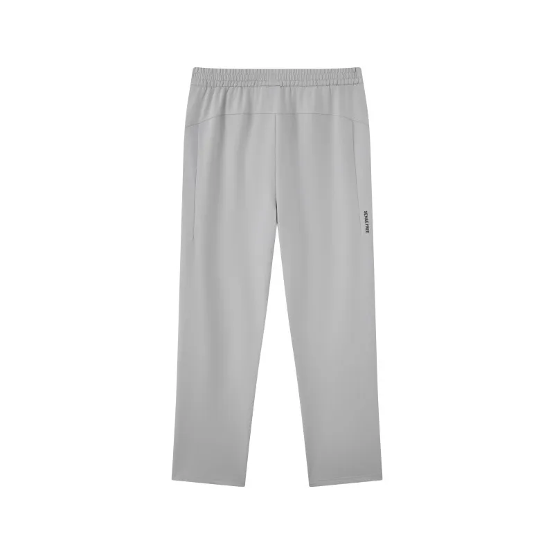 Мужские вязаные брюки