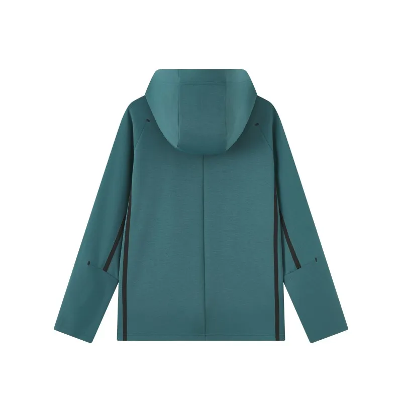 Мужской трикотажный кардиган с капюшоном