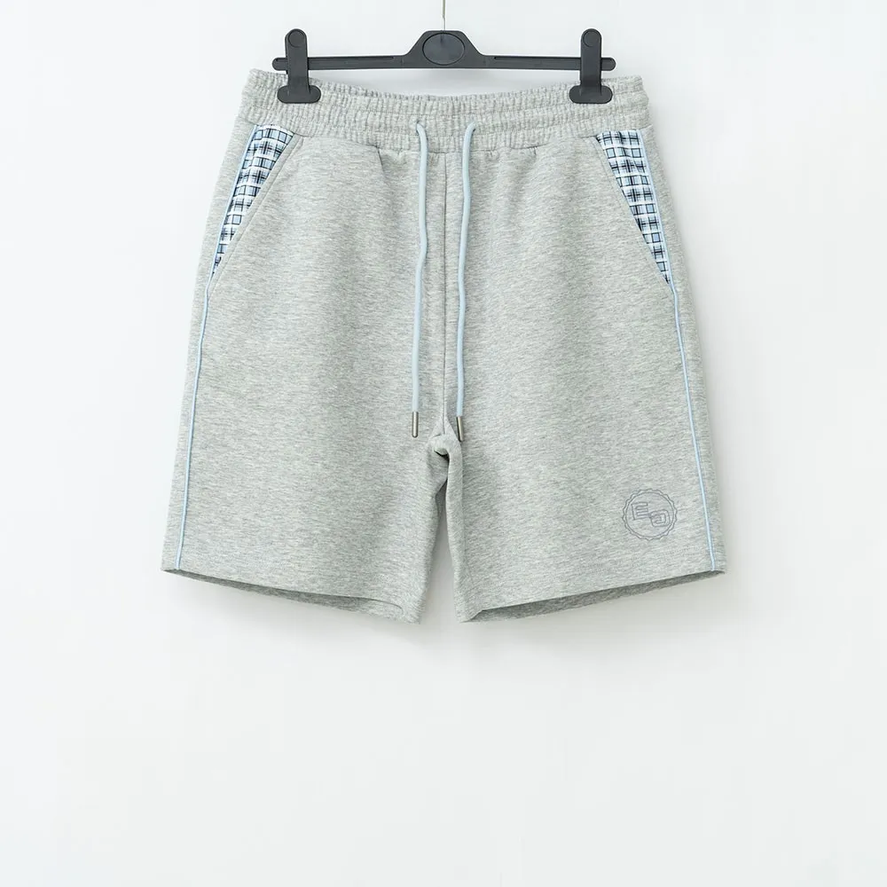 Серые женские повседневные спортивные шорты