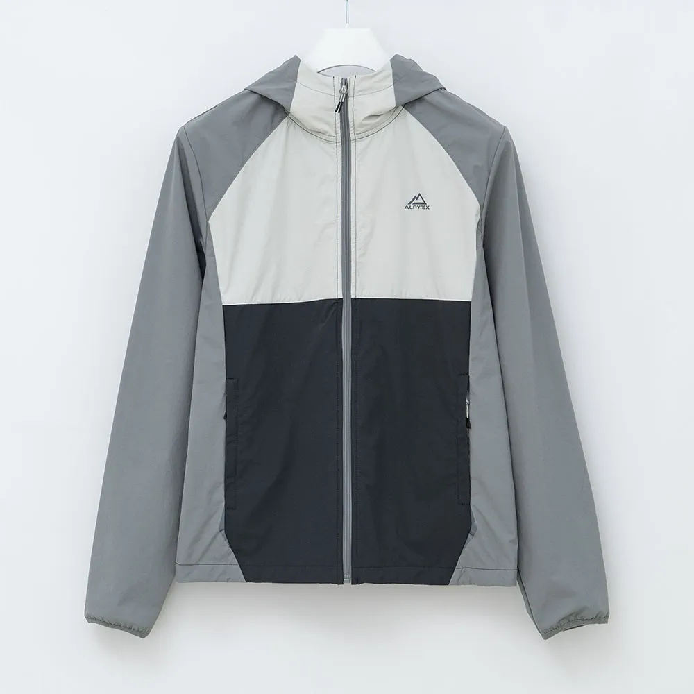 Серый спортивный жилет