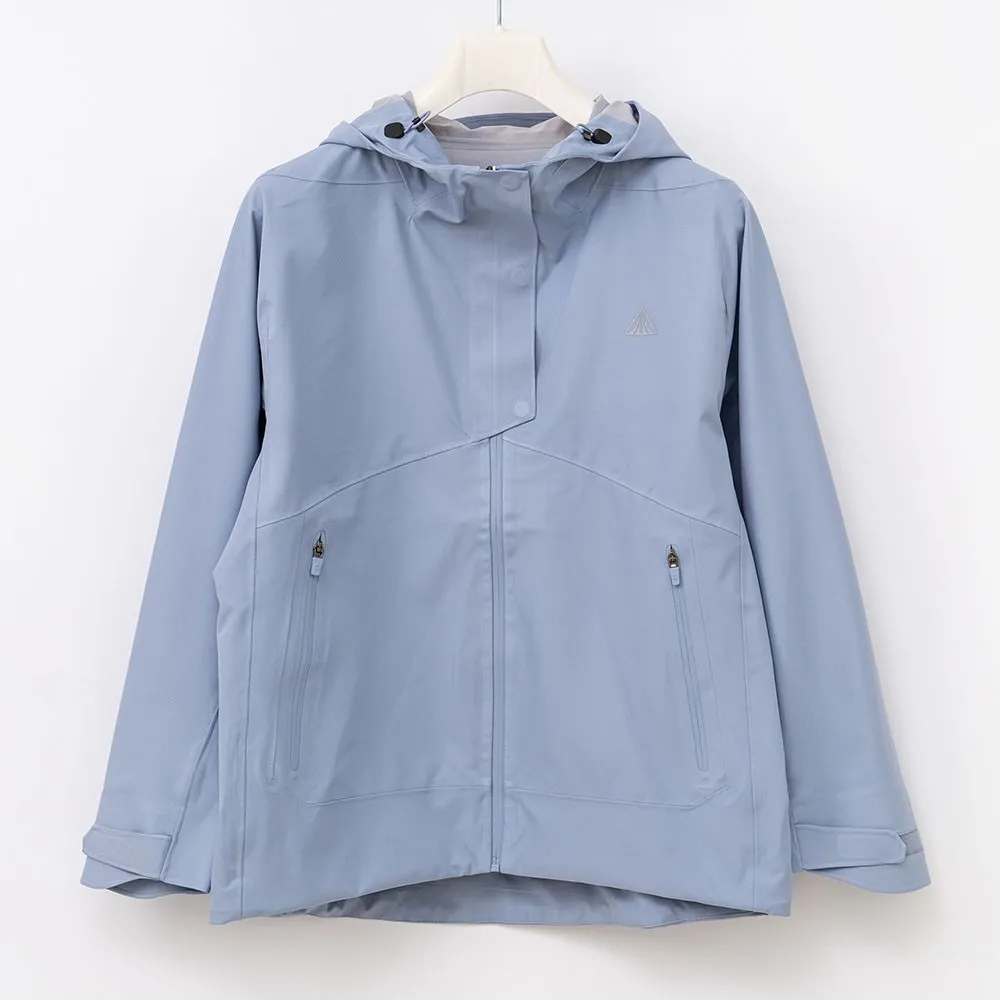 Синяя ветровка для отдыха