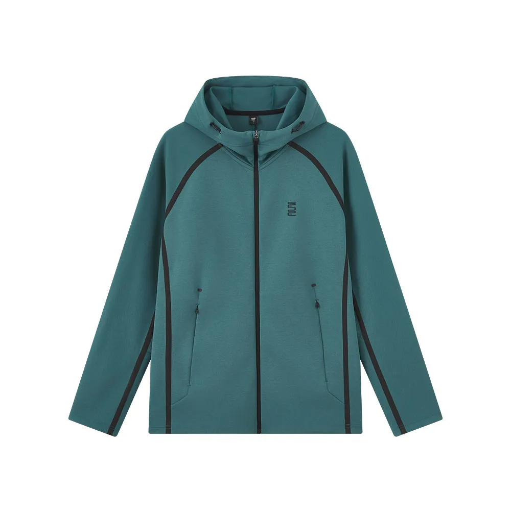 Синяя худи для тренировок