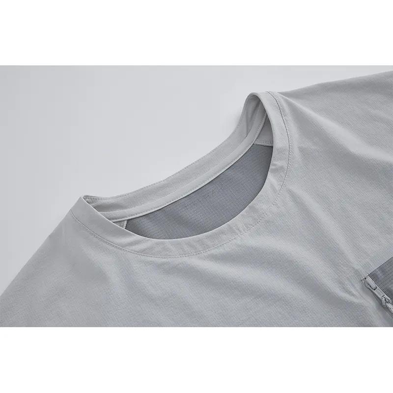 Тканая спортивная футболка