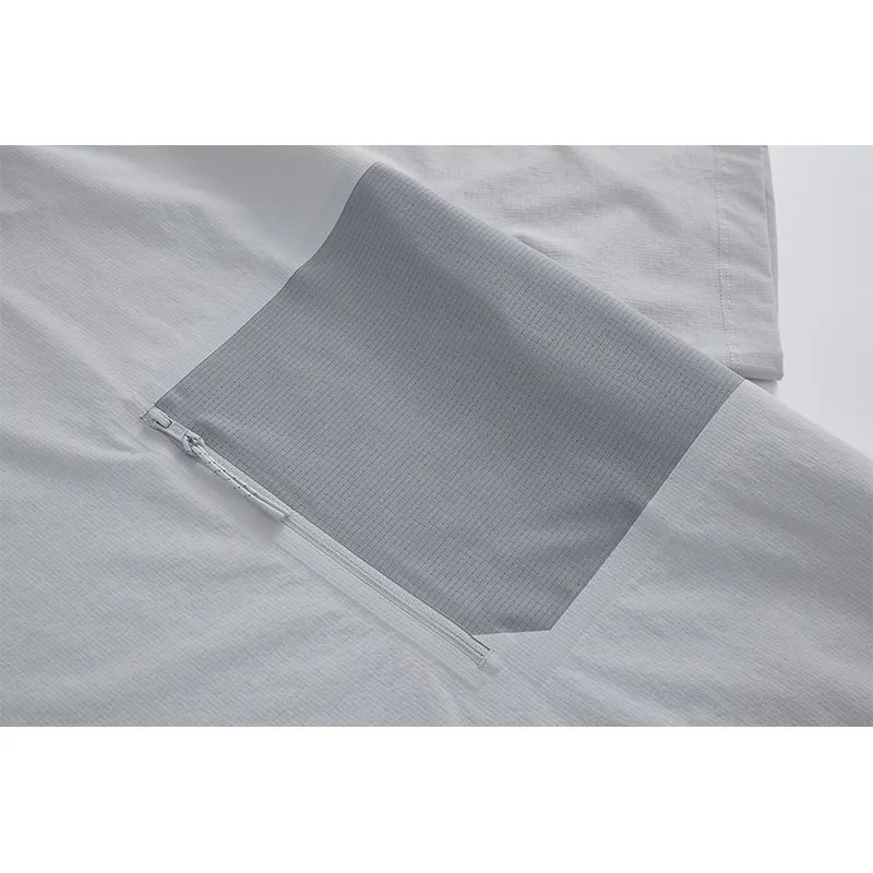 Тканая спортивная футболка