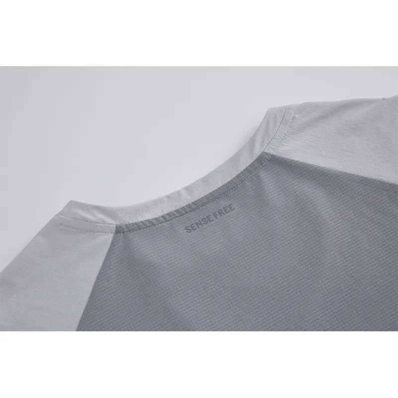 Тканая спортивная футболка