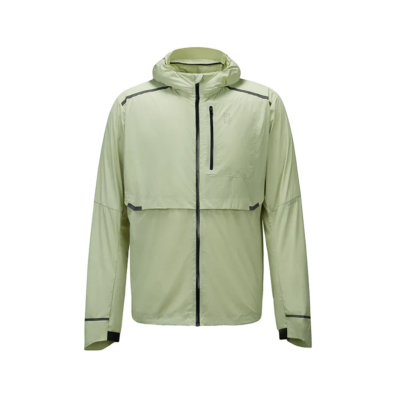 Универсальная (unisex) трейловая беговая куртка с полной проклейкой швов