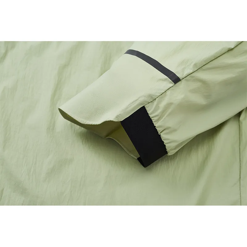 Универсальная (unisex) трейловая беговая куртка с полной проклейкой швов