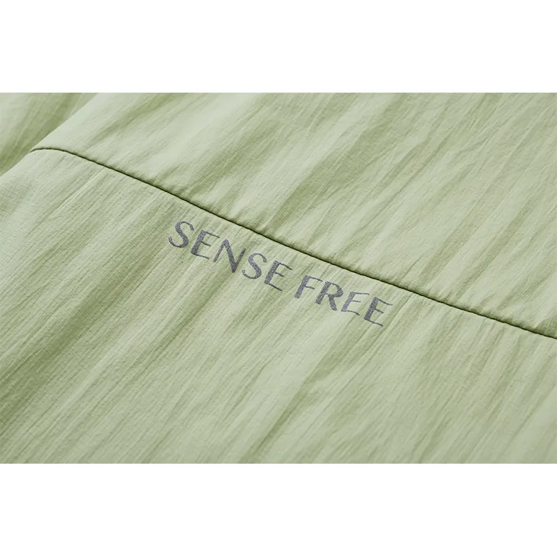 Универсальная (unisex) трейловая беговая куртка с полной проклейкой швов