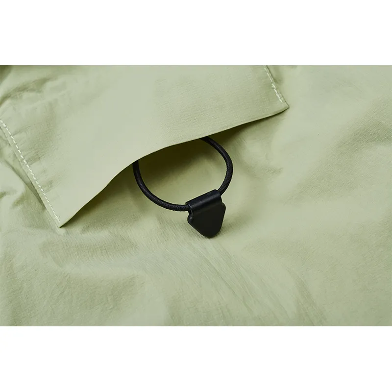 Универсальная (unisex) трейловая беговая куртка с полной проклейкой швов