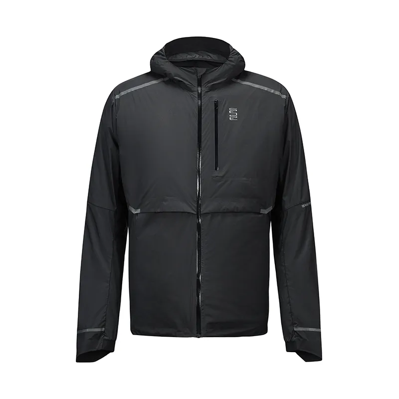 Универсальная (unisex) трейловая беговая куртка с полной проклейкой швов