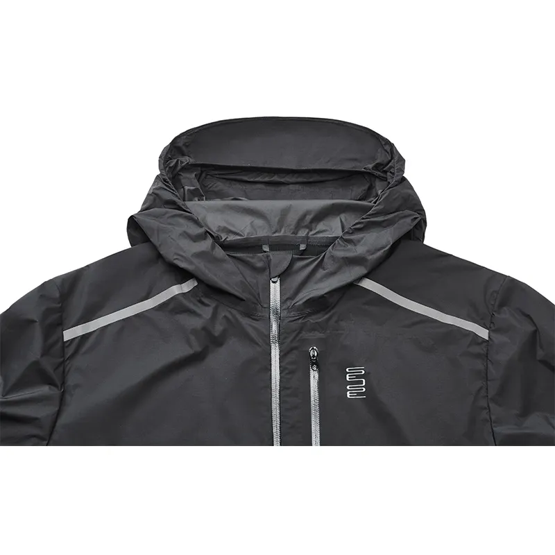 Универсальная (unisex) трейловая беговая куртка с полной проклейкой швов