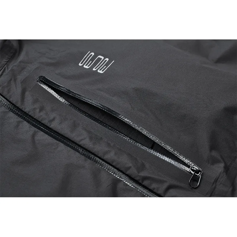 Универсальная (unisex) трейловая беговая куртка с полной проклейкой швов