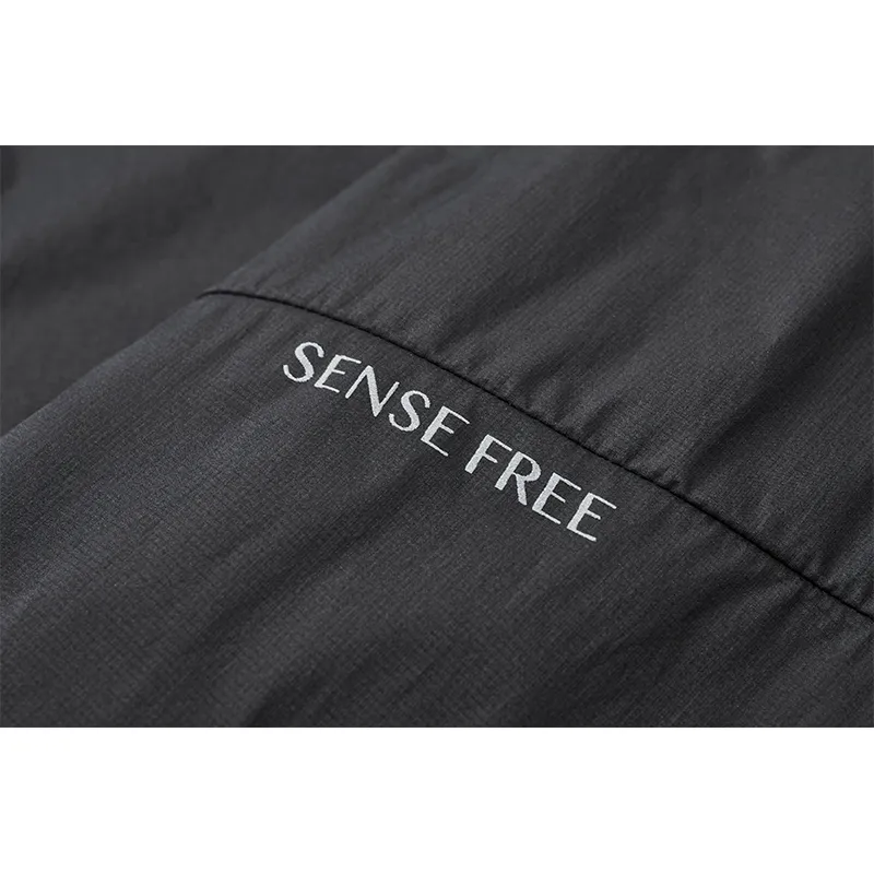 Универсальная (unisex) трейловая беговая куртка с полной проклейкой швов