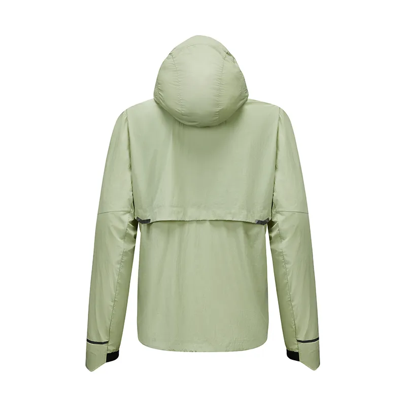 Универсальная (unisex) трейловая беговая куртка с полной проклейкой швов