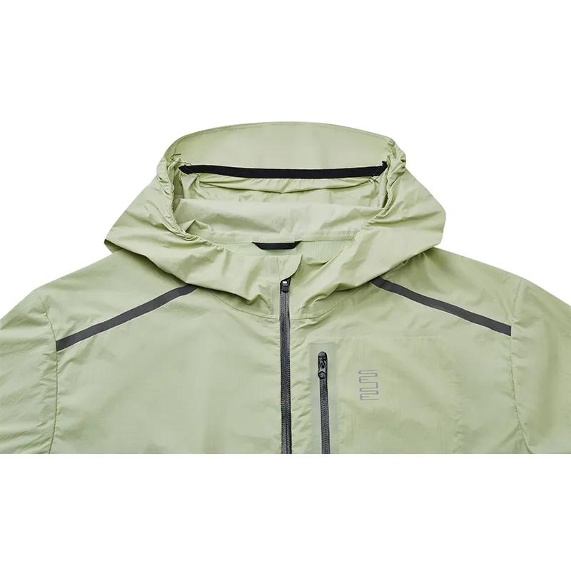 Универсальная (unisex) трейловая беговая куртка с полной проклейкой швов