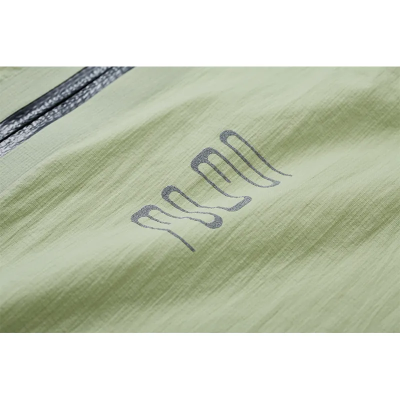 Универсальная (unisex) трейловая беговая куртка с полной проклейкой швов