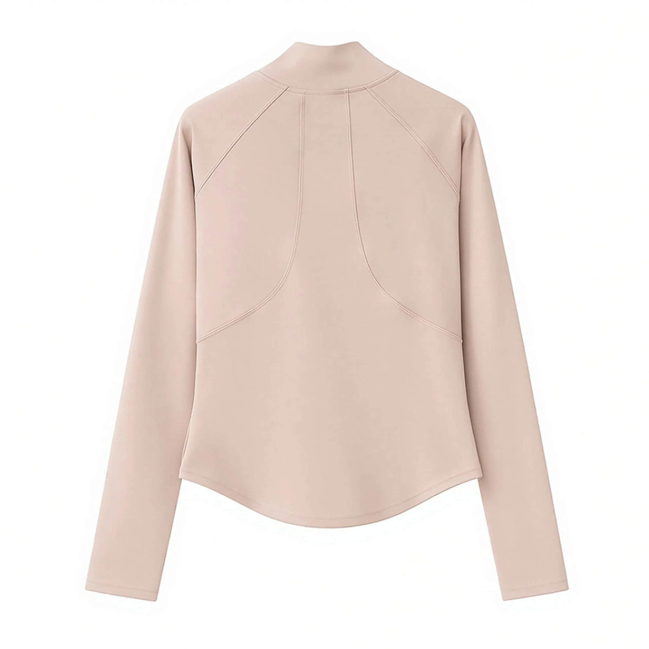 Женская спортивная кофта на молнии