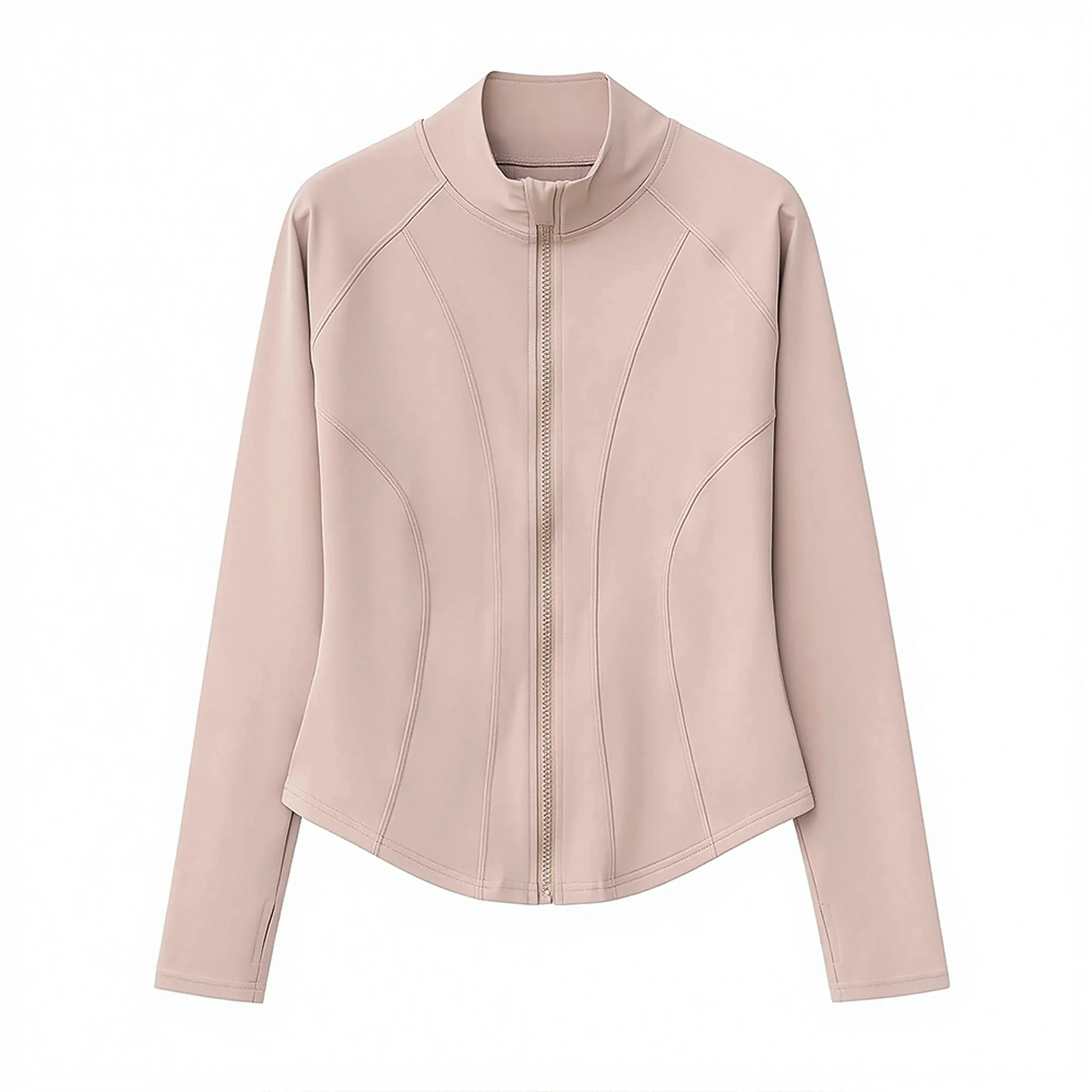 Женская спортивная кофта на молнии