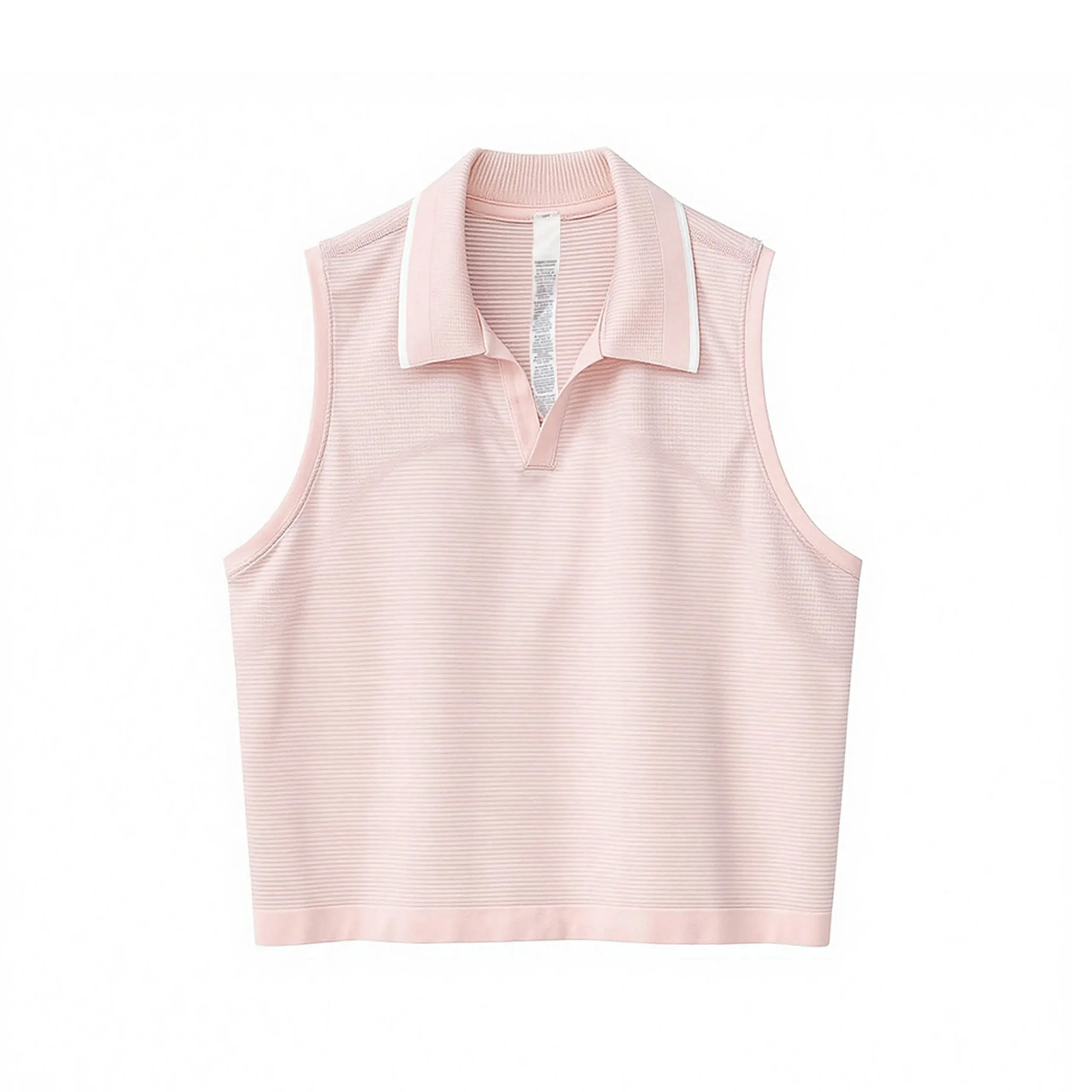 Женский спортивный бесшовный топ