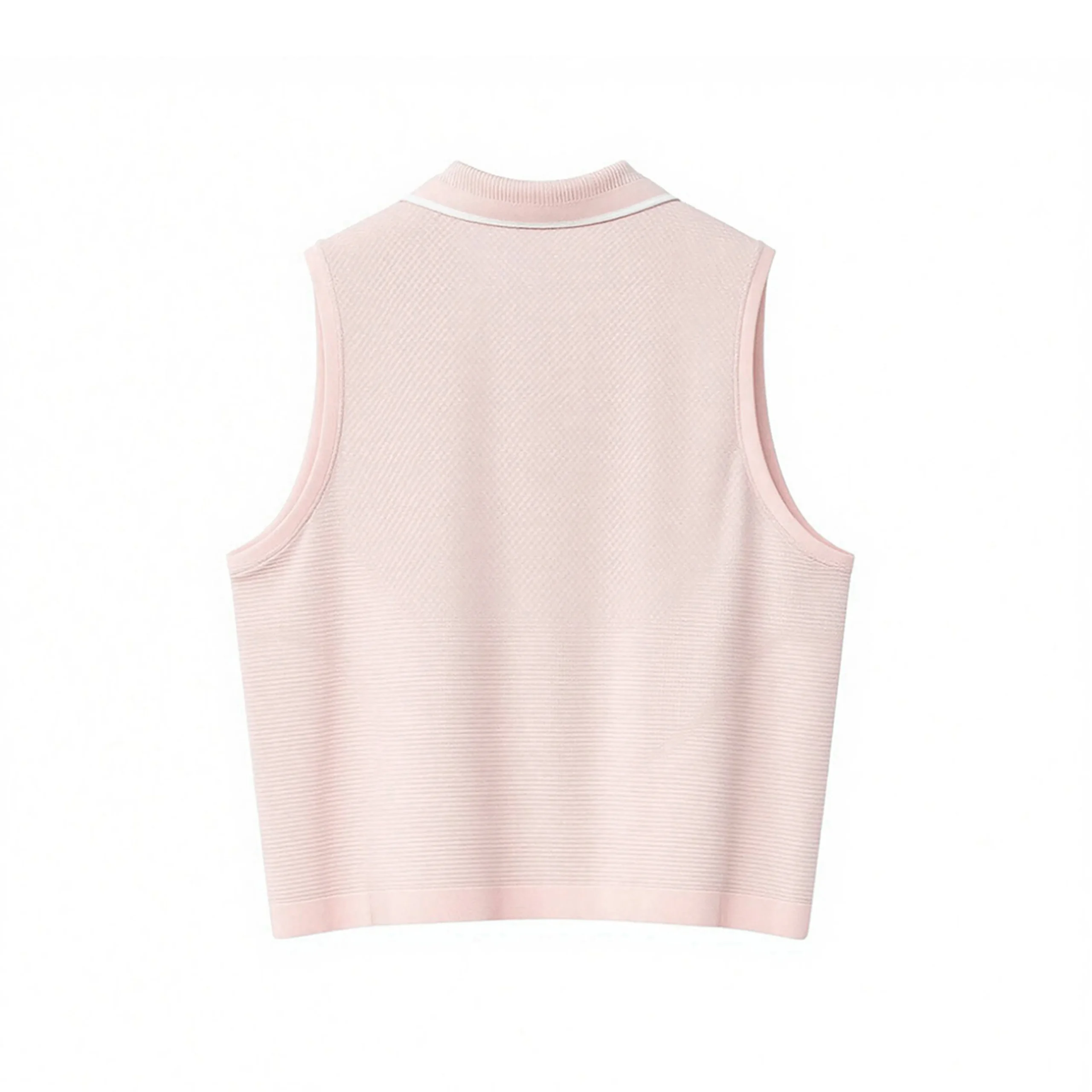 Женский спортивный бесшовный топ