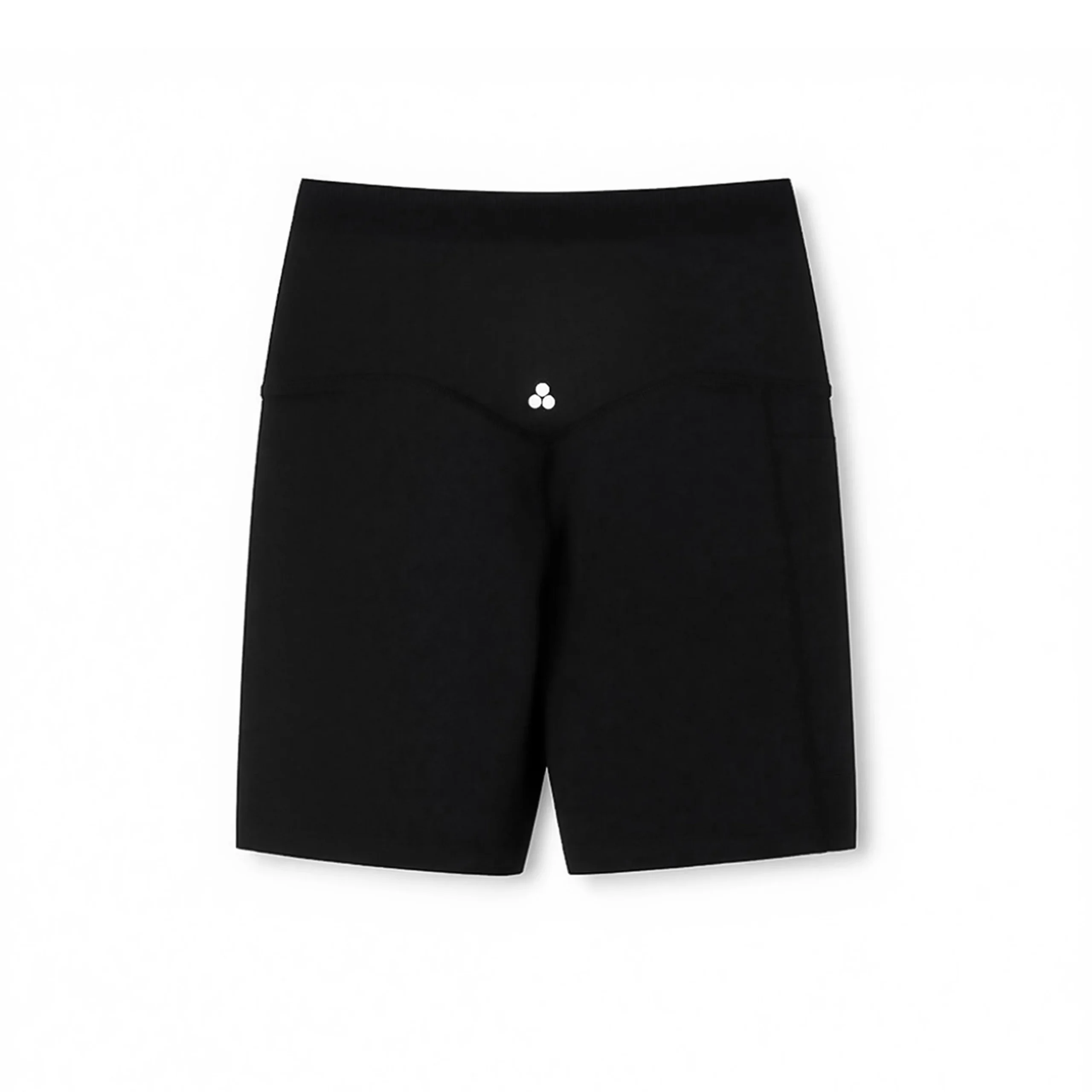 Женские облегающие спортивные шорты с принтом