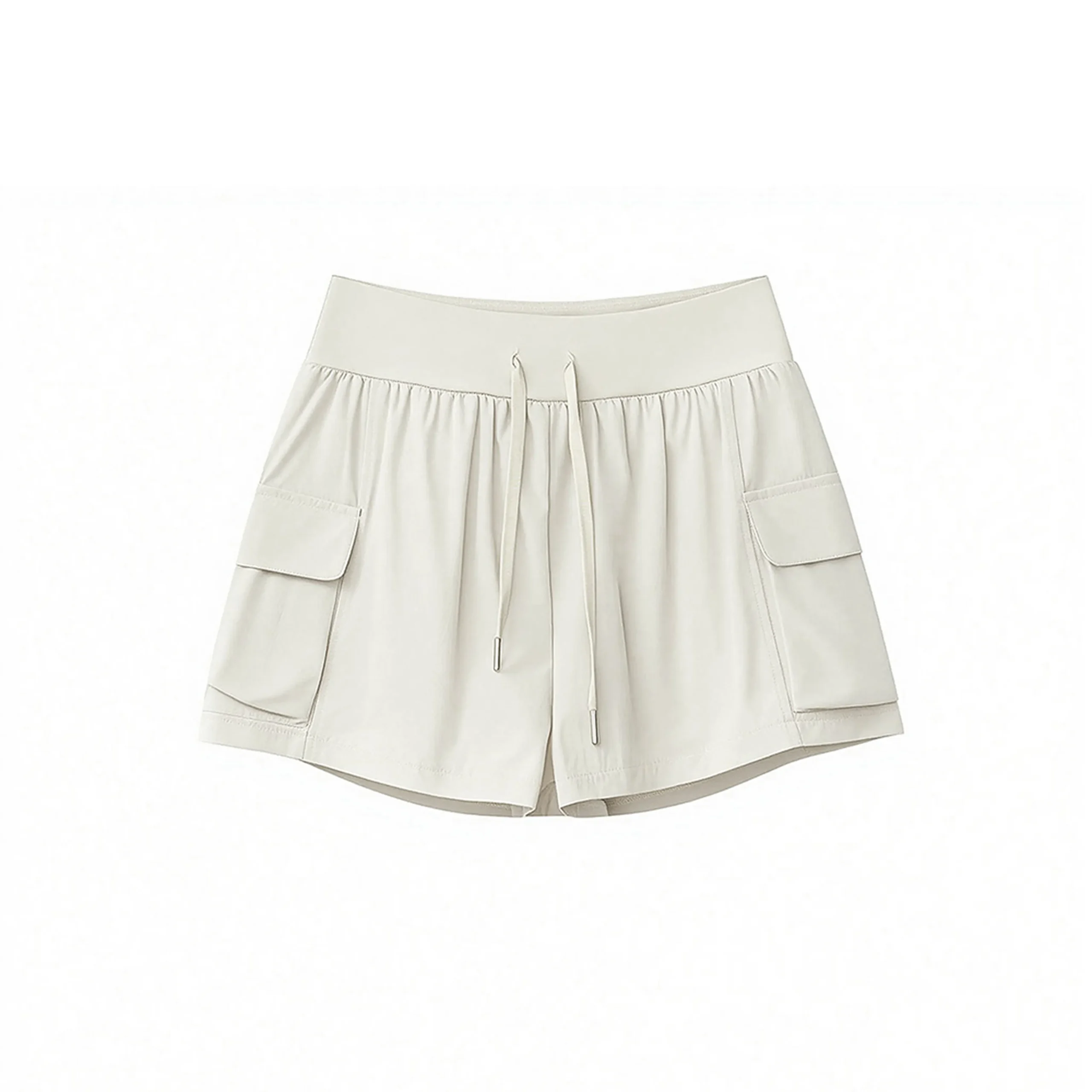 Женские спортивные шорты с карманами