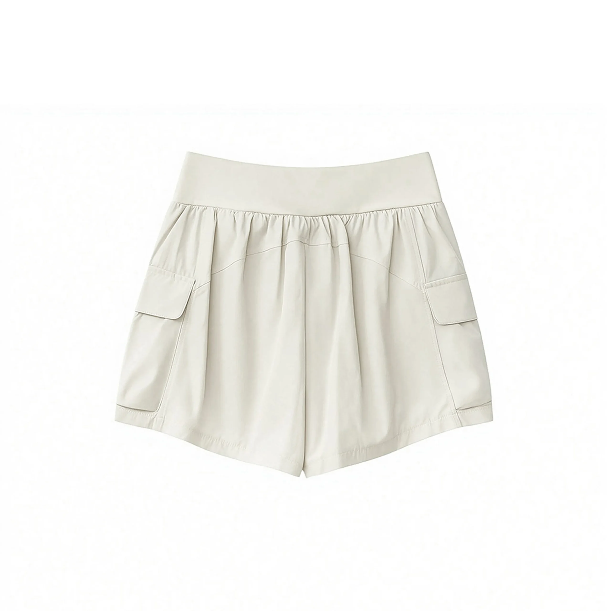 Женские спортивные шорты с карманами