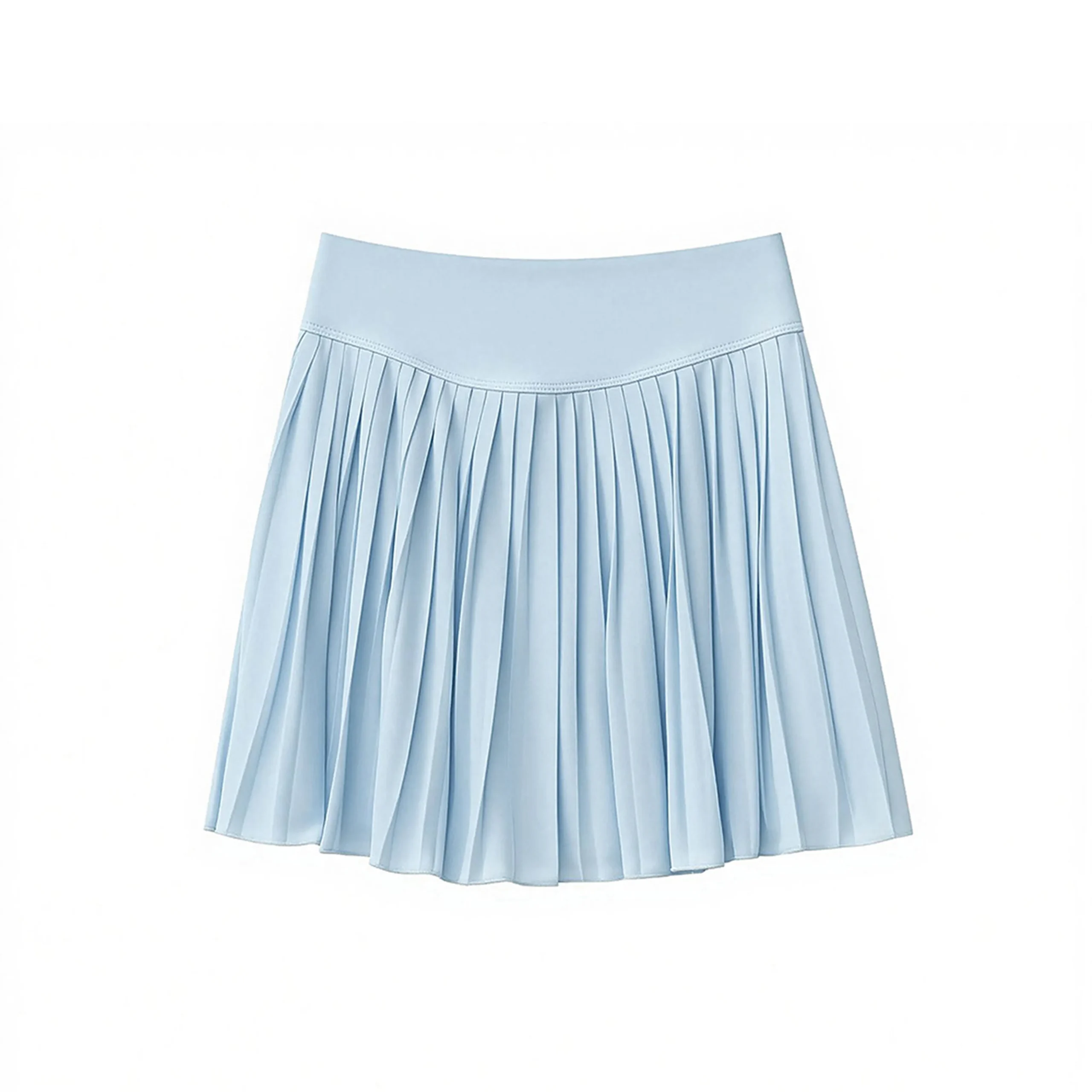 Женская спортивная юбка-шорты