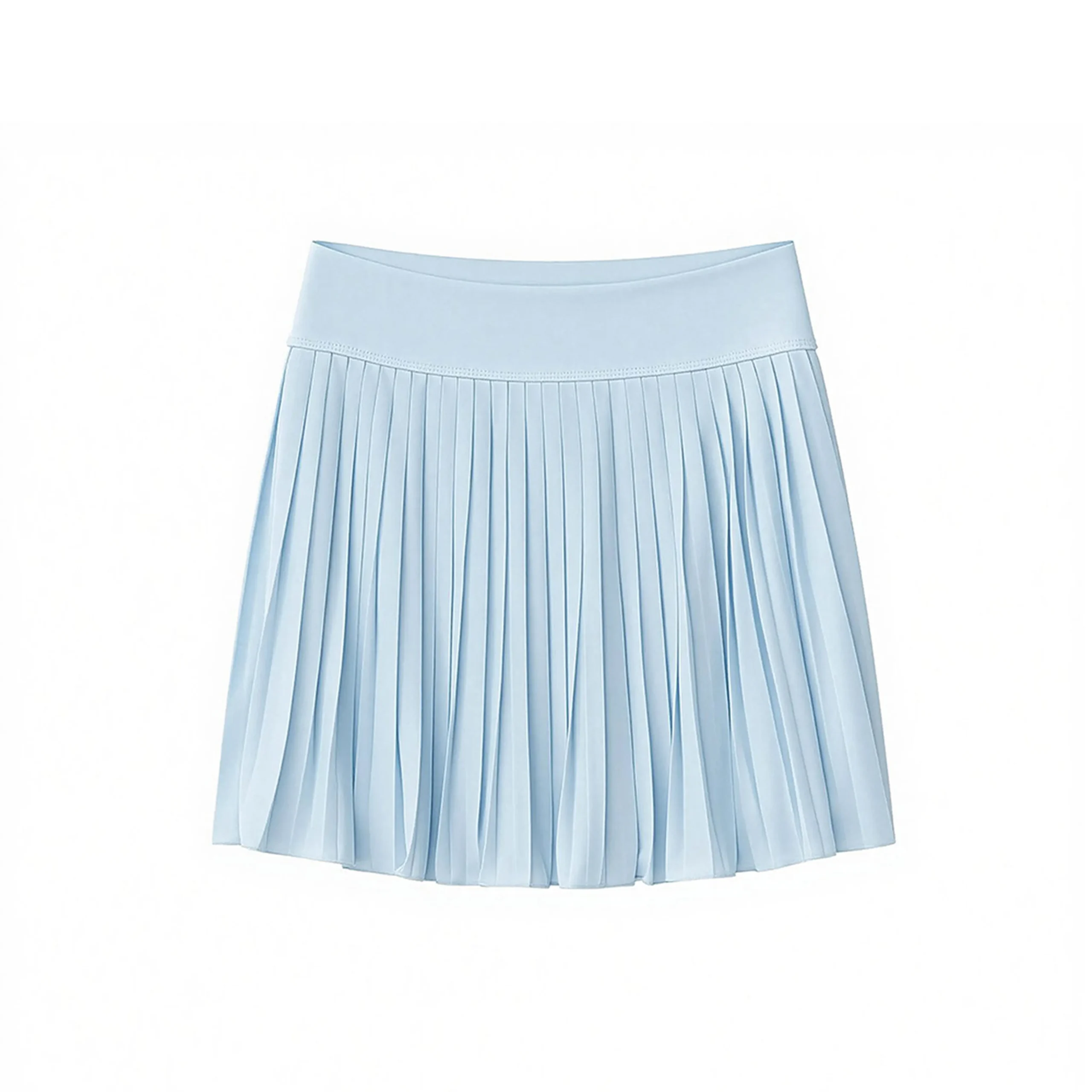 Женская спортивная юбка-шорты