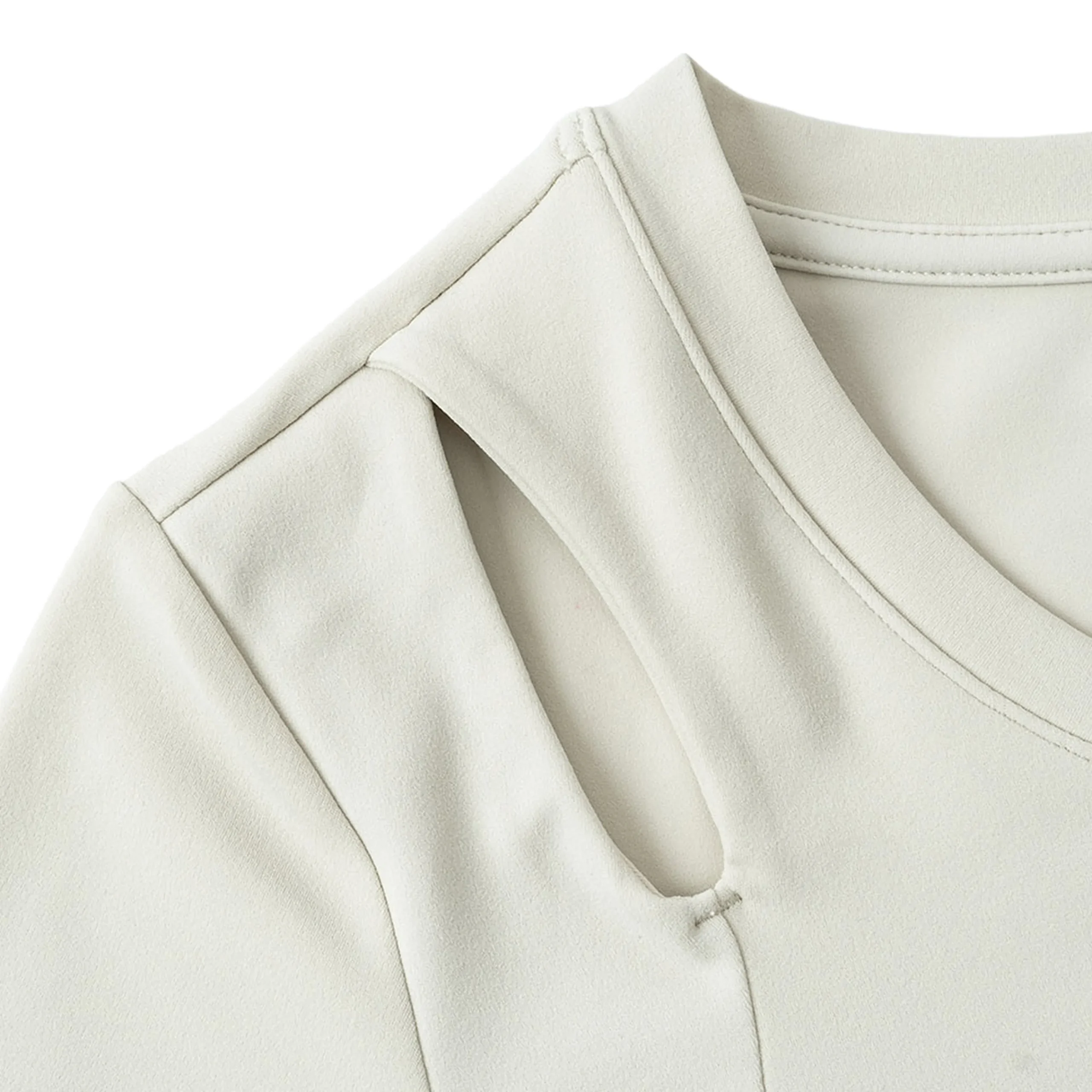 Женская спортивная укороченная футболка