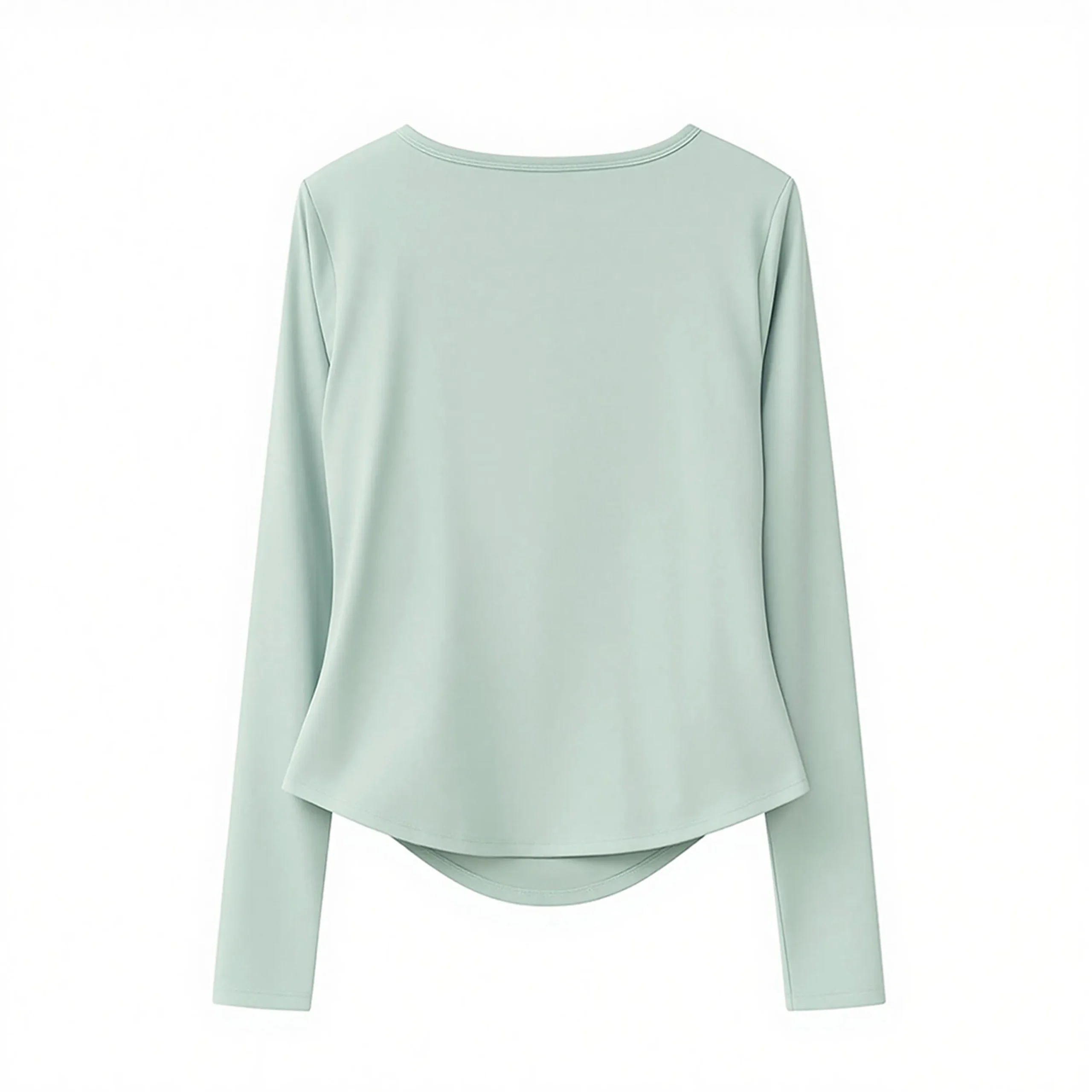 Женский спортивный топ с V-образным вырезом