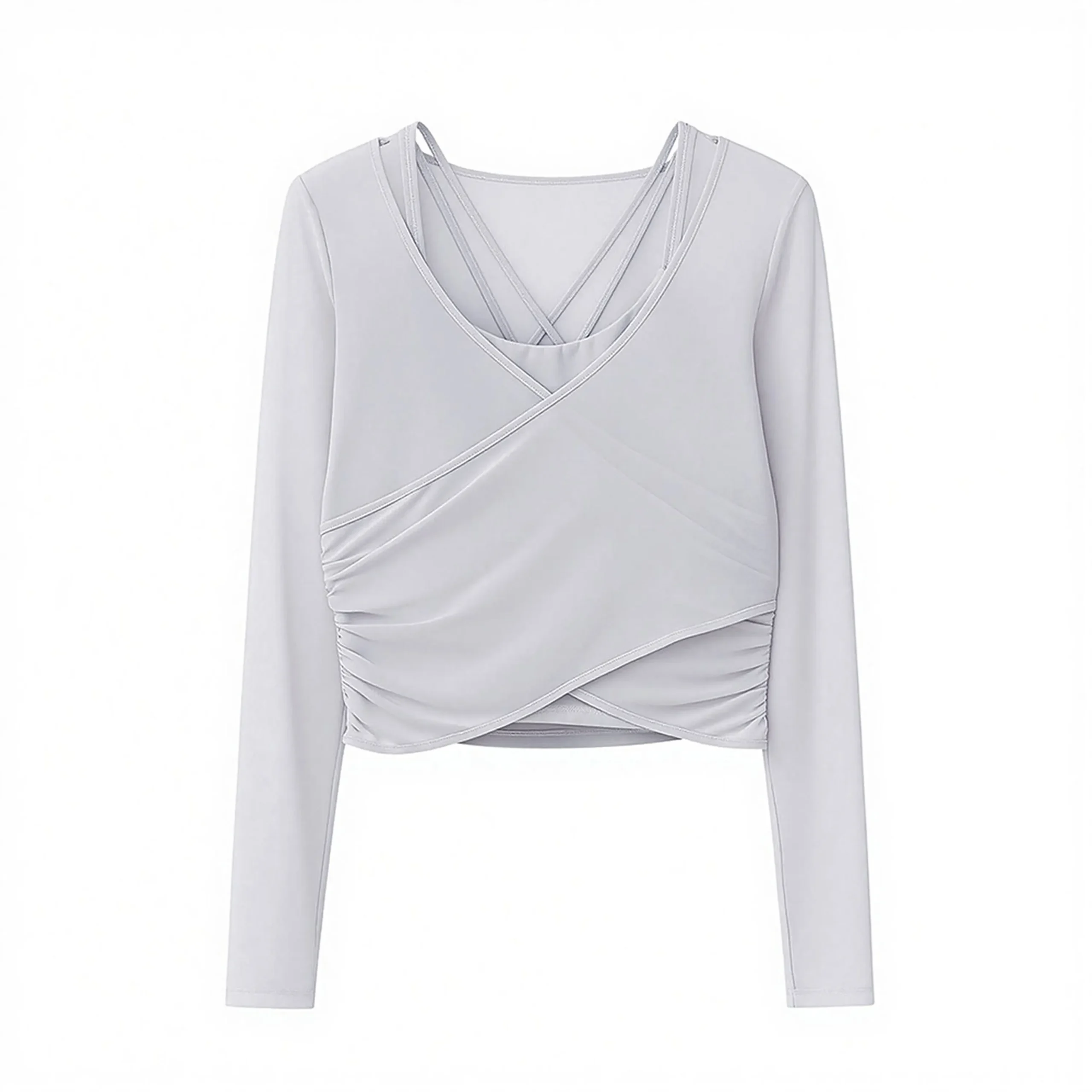 Женский спортивный топ