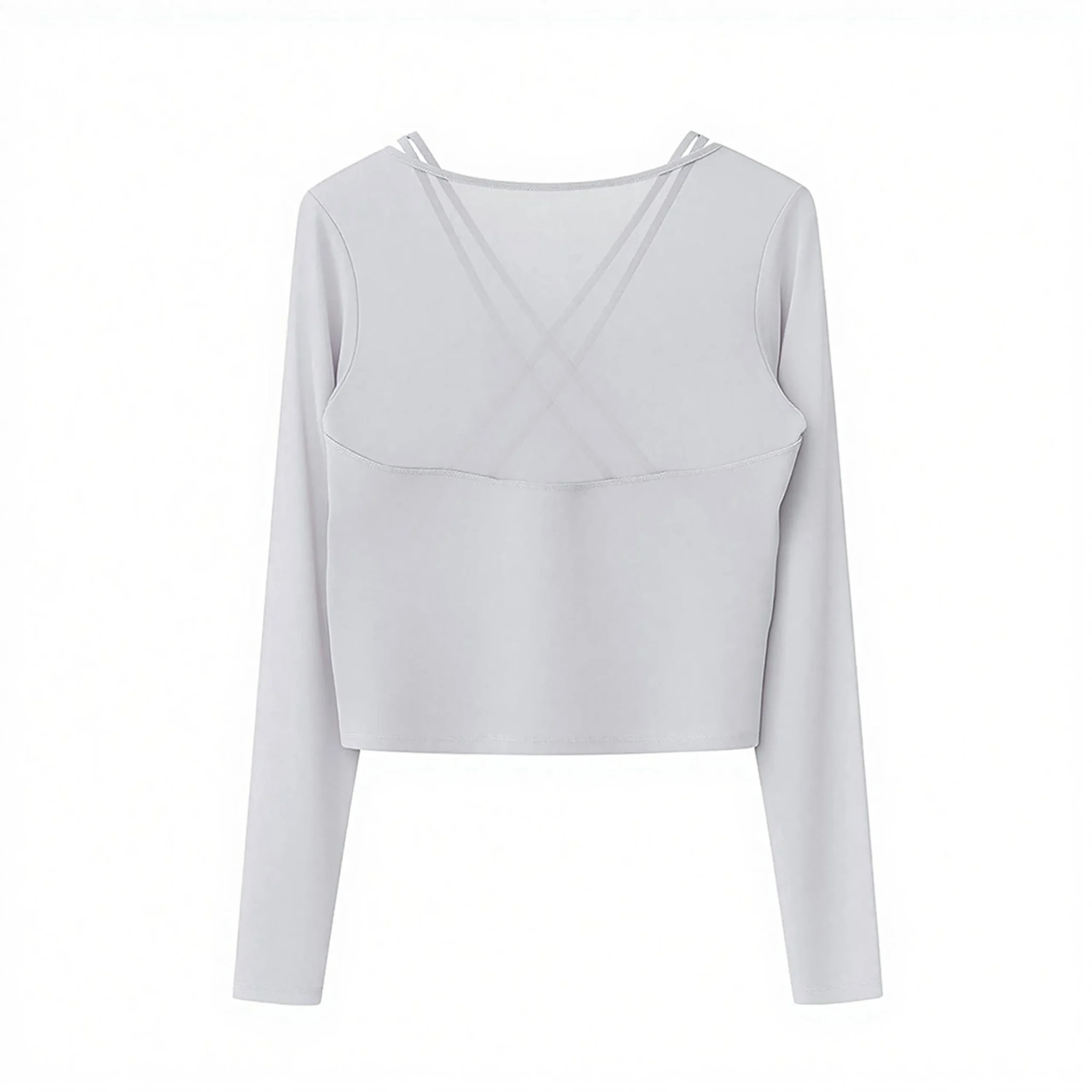 Женский спортивный топ