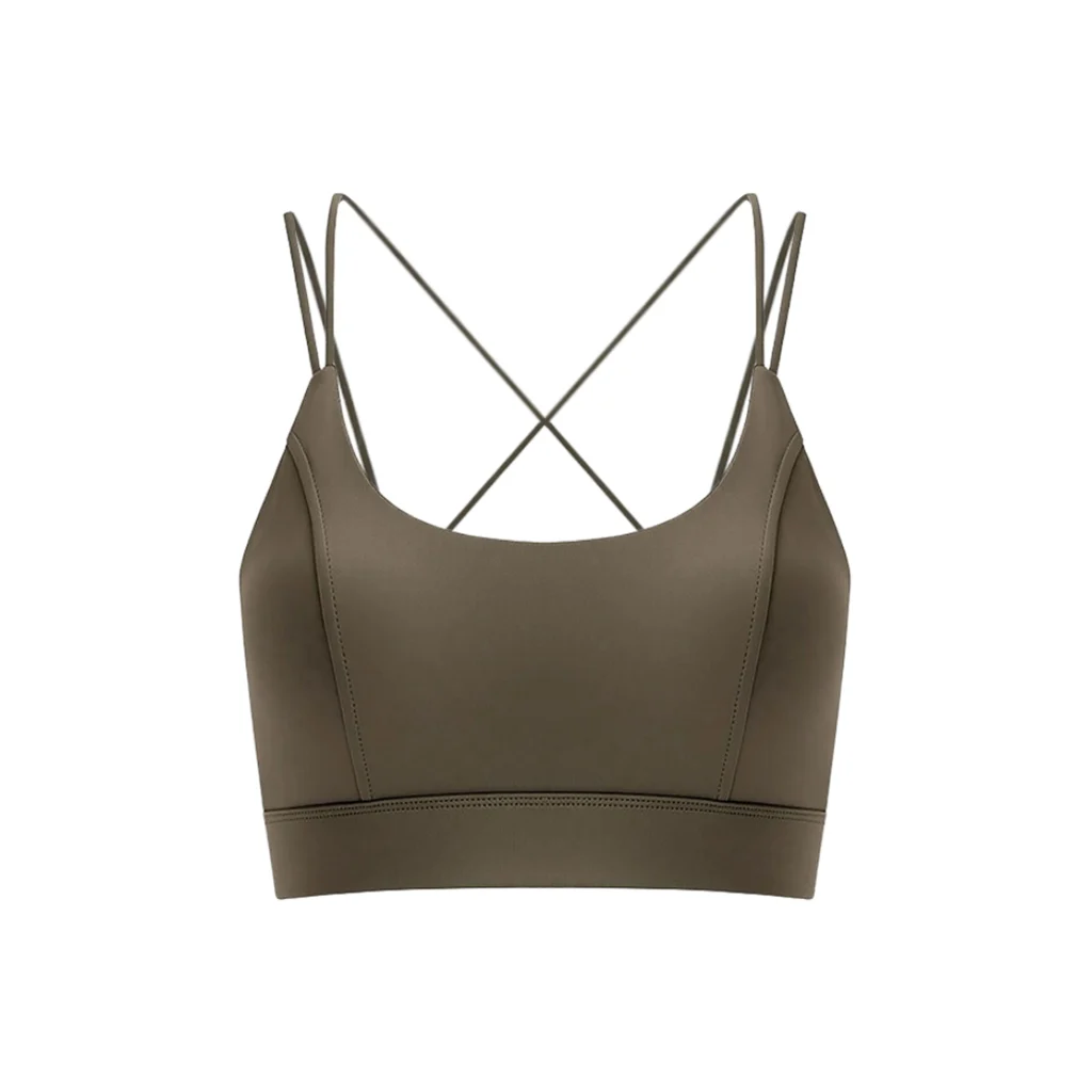 Женский спортивный топ