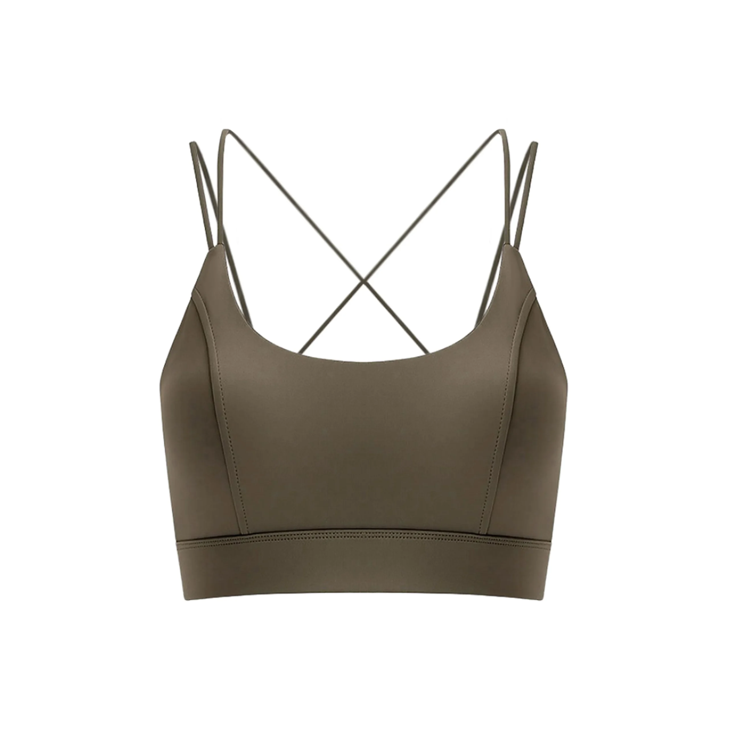 Женский спортивный топ