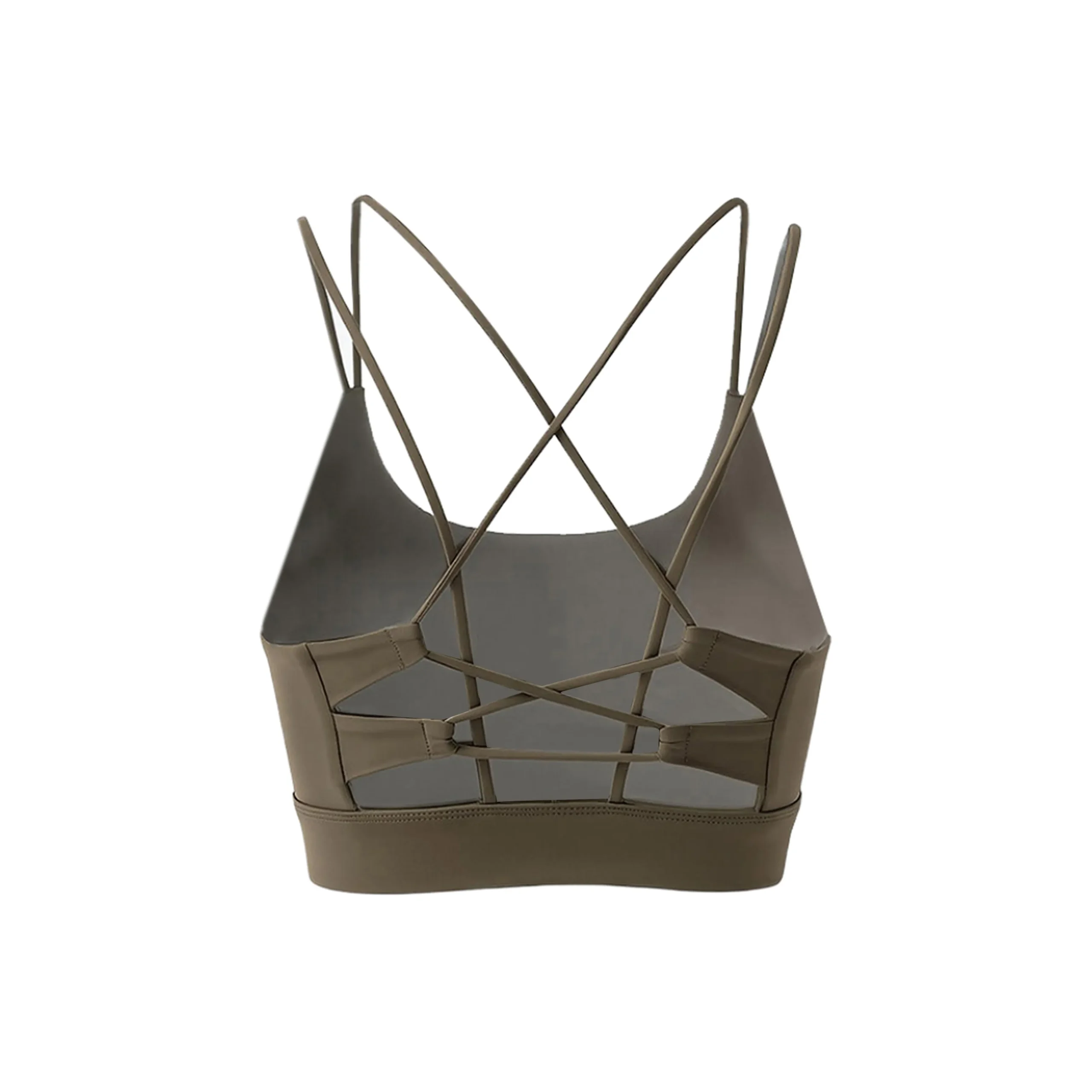 Женский спортивный топ