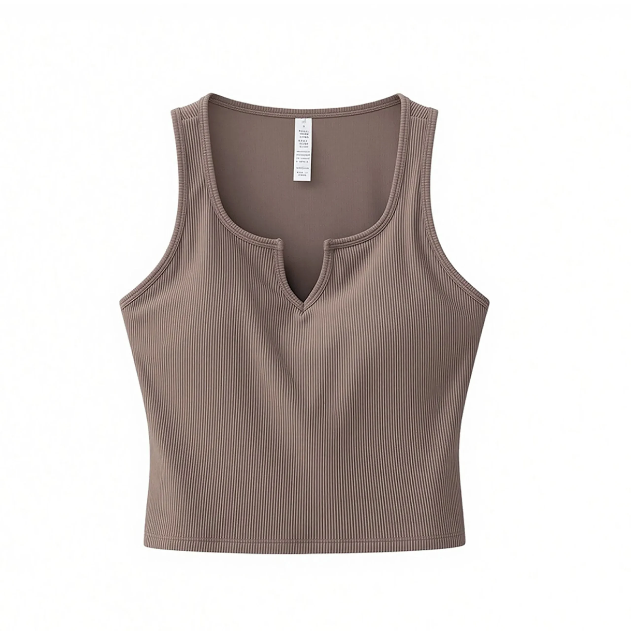 Женская спортивная бесшовная майка