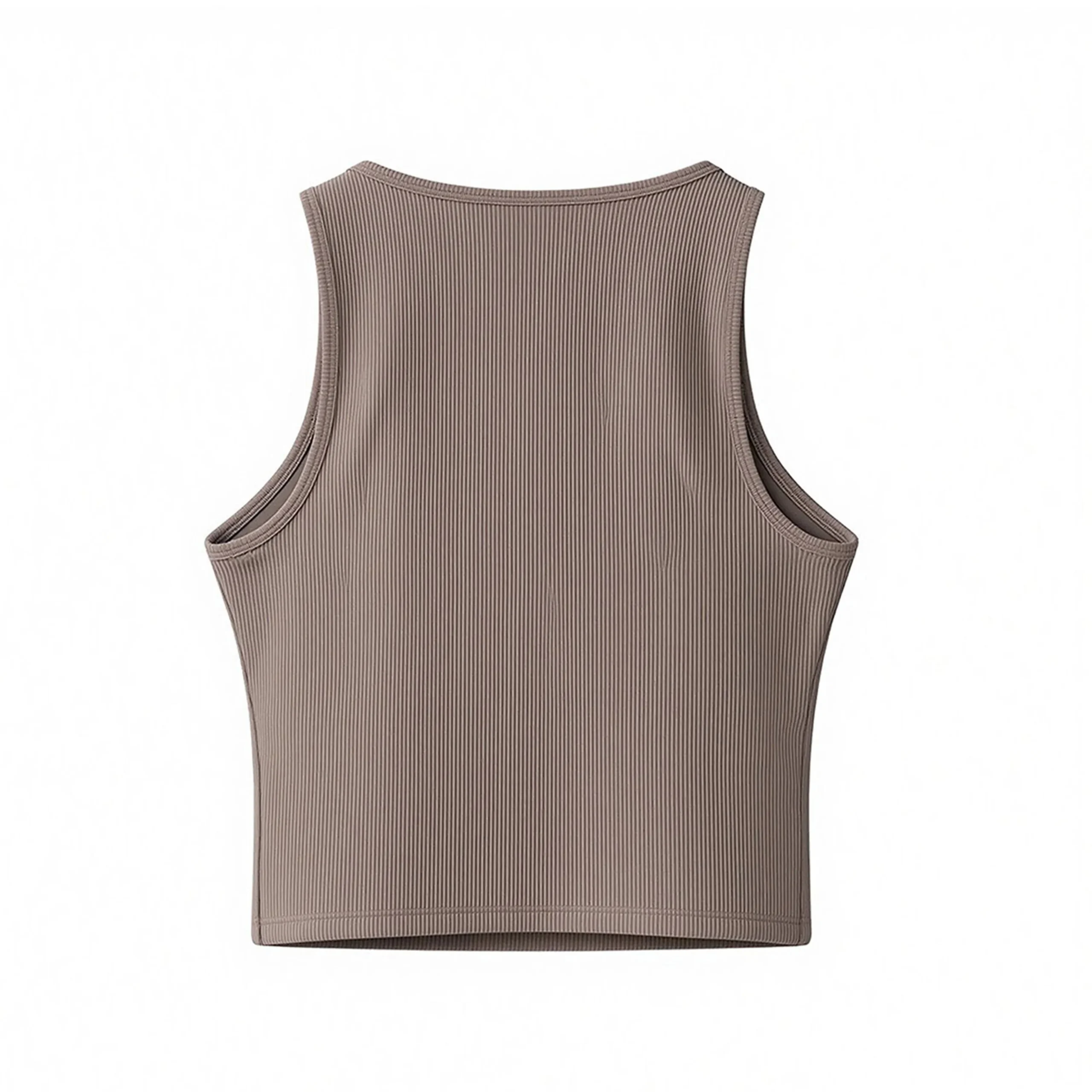 Женская спортивная бесшовная майка