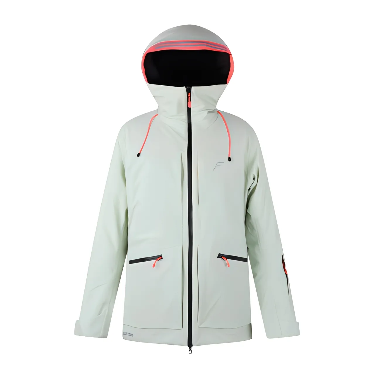 Женская куртка для катания на лыжах