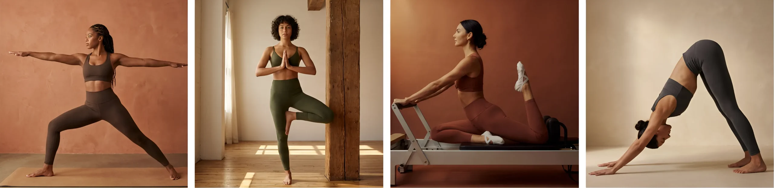 Женские шорты для йоги