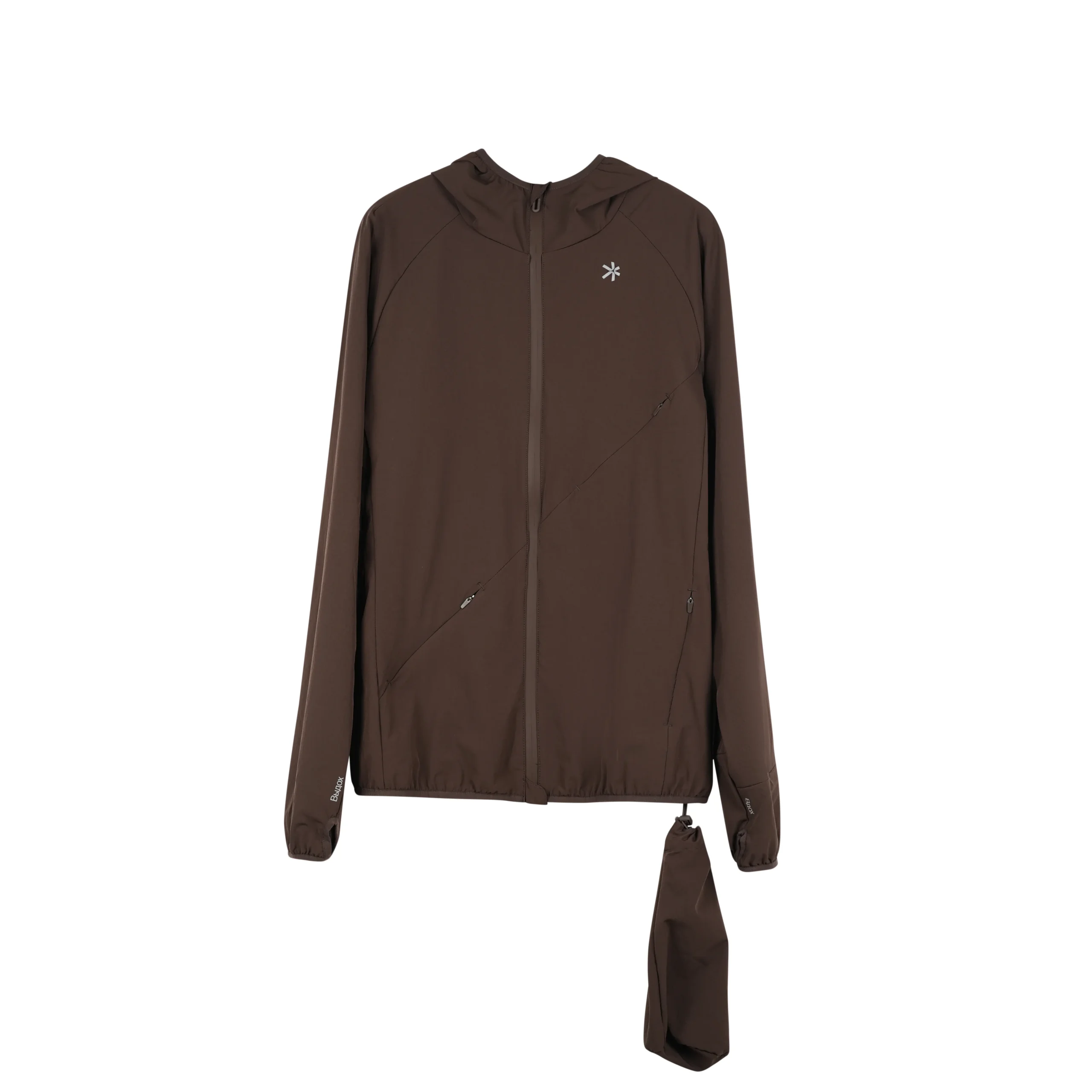 ЖЕНСКАЯ КУРТКА ИЗ ТКАНОЙ ТКАНИ