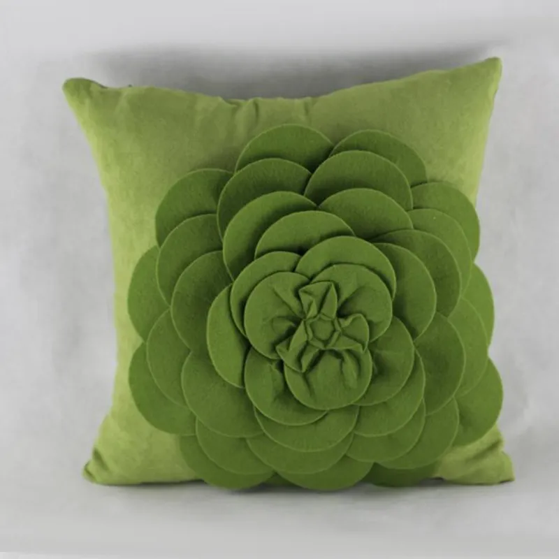 3D декоративная подушка