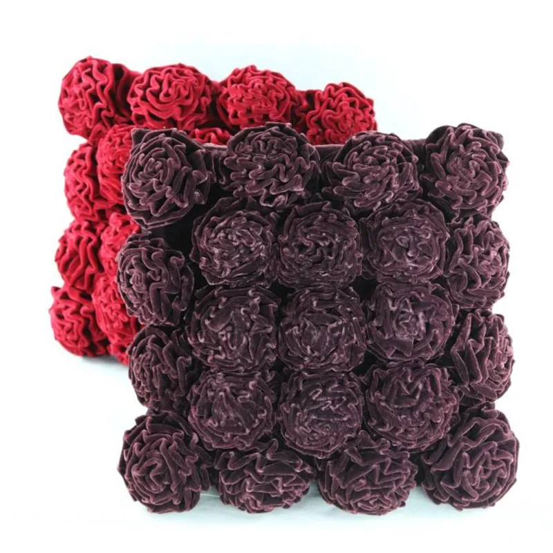 3D декоративная подушка