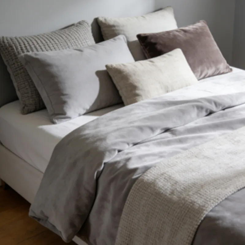 В будущем у текстильной отрасли для дома по-прежнему будет огромная емкость рынка и потенциал для развития