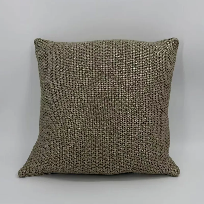 Вязаные подушки