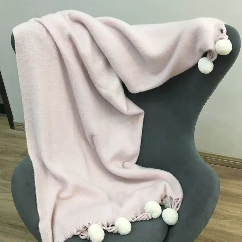 Вязаный плед