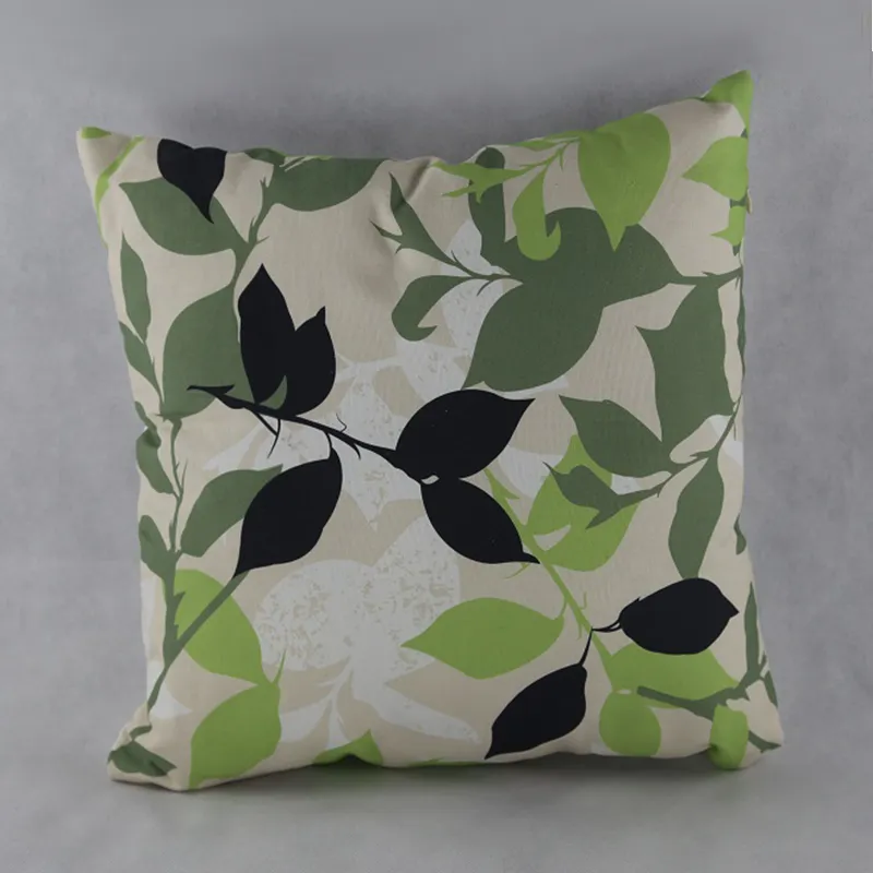 Подушка с принтом